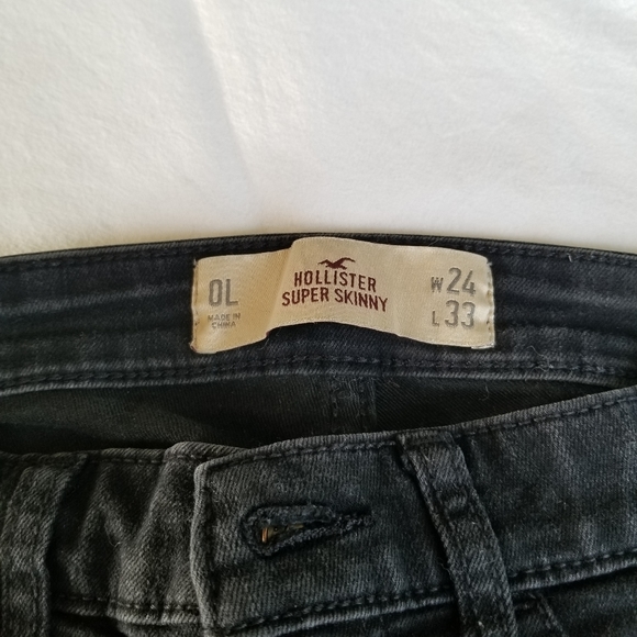 Hollister skinny jeans - Picture 3 of 3